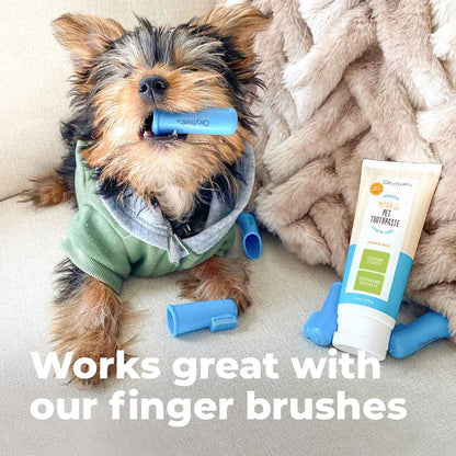 Premium Pet Dental Care Toothpaste - Effective Plaque Removal and Teeth Cleaning Solution