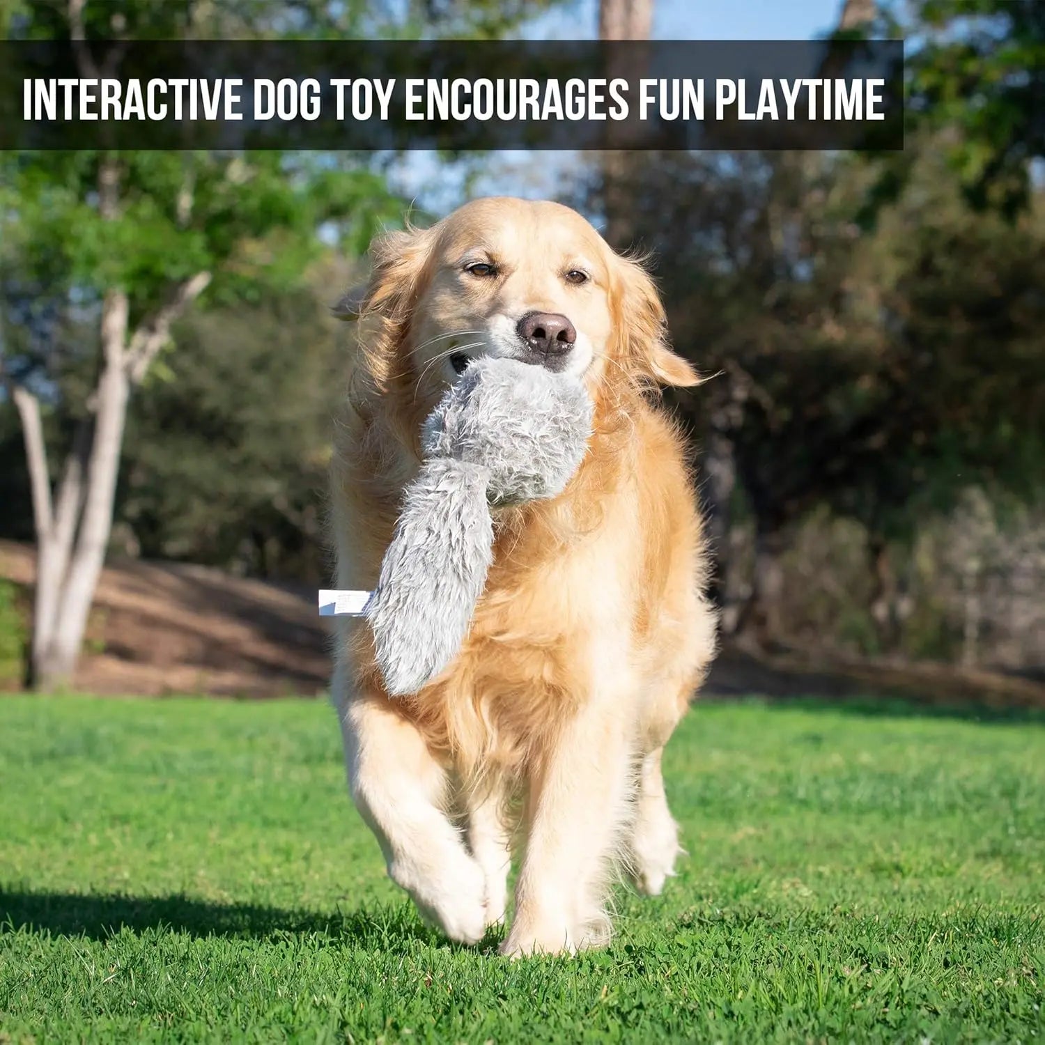 Interactive Plush Dog Toy with Wiggle, Vibration, and Bark Features for Engaging Playtime