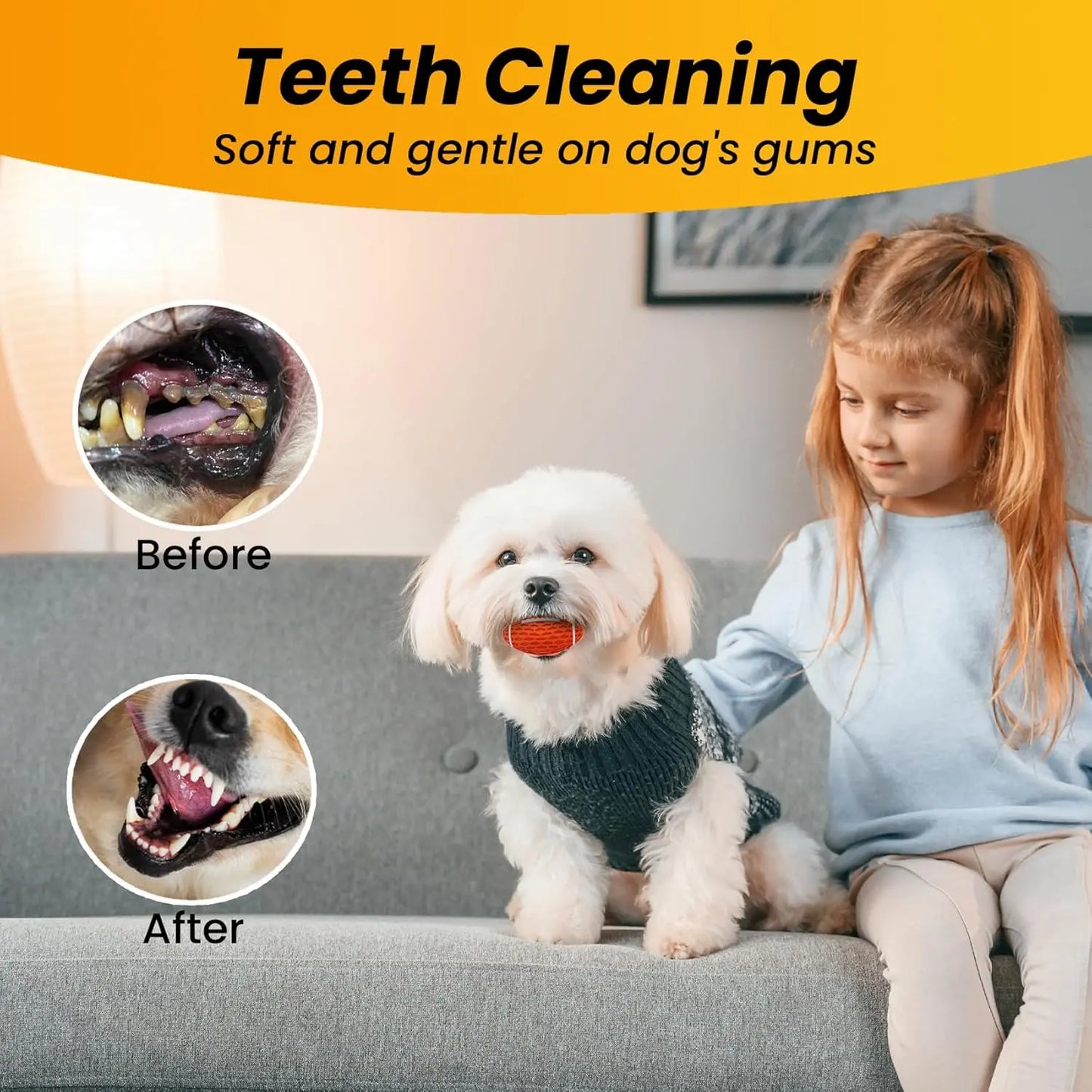 Durable Rubber Dog Football Toy for Aggressive Chewers - Floating Fetch Ball for Medium to Large Dogs, Ideal for Interactive Outdoor Play