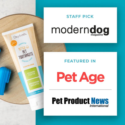 Premium Pet Dental Care Toothpaste - Effective Plaque Removal and Teeth Cleaning Solution