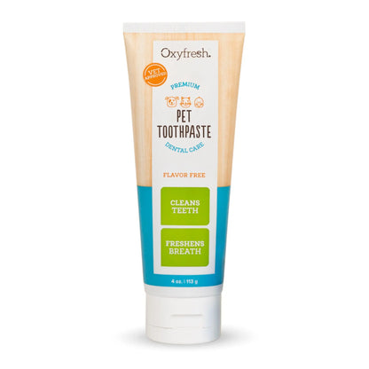 Premium Pet Dental Care Toothpaste - Effective Plaque Removal and Teeth Cleaning Solution