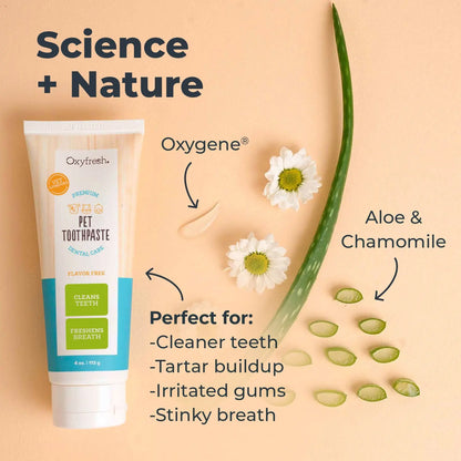 Premium Pet Dental Care Toothpaste - Effective Plaque Removal and Teeth Cleaning Solution