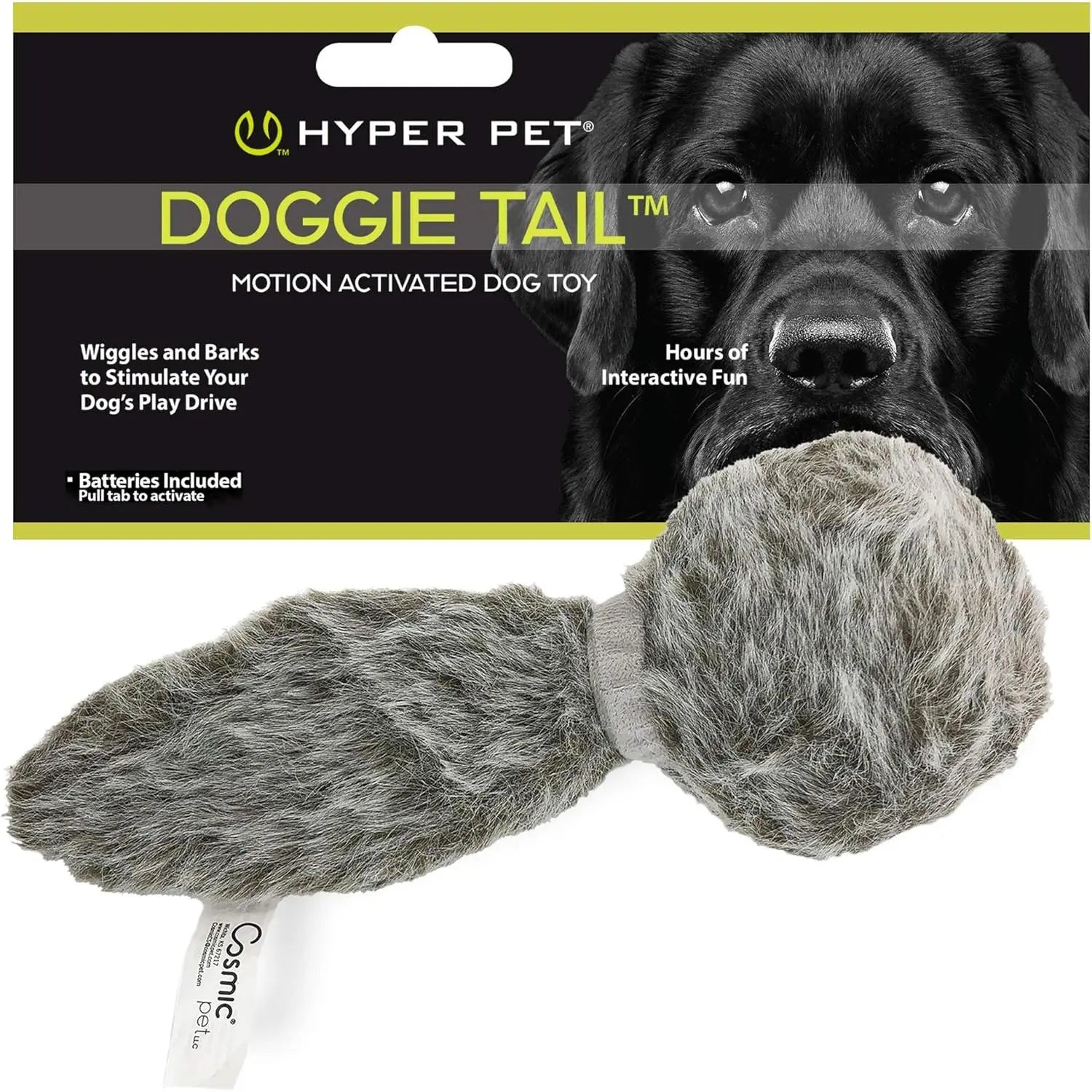 Interactive Plush Dog Toy with Wiggle, Vibration, and Bark Features for Engaging Playtime